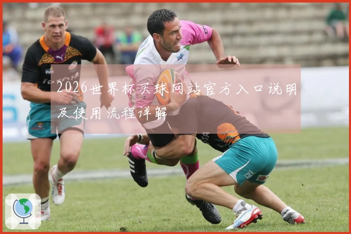 2026世界杯买球网站官方入口说明及使用流程详解